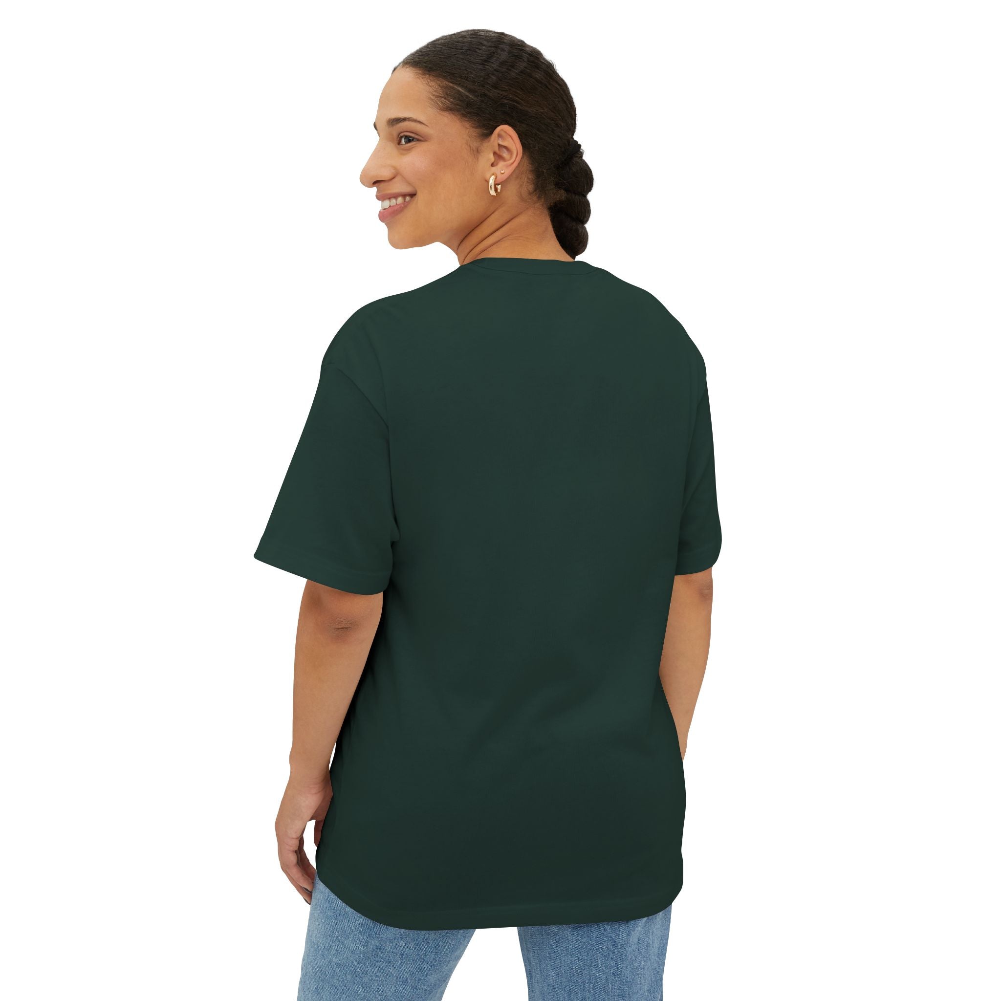 Orion Noir Graphic Tee — Boxy T-Shirt