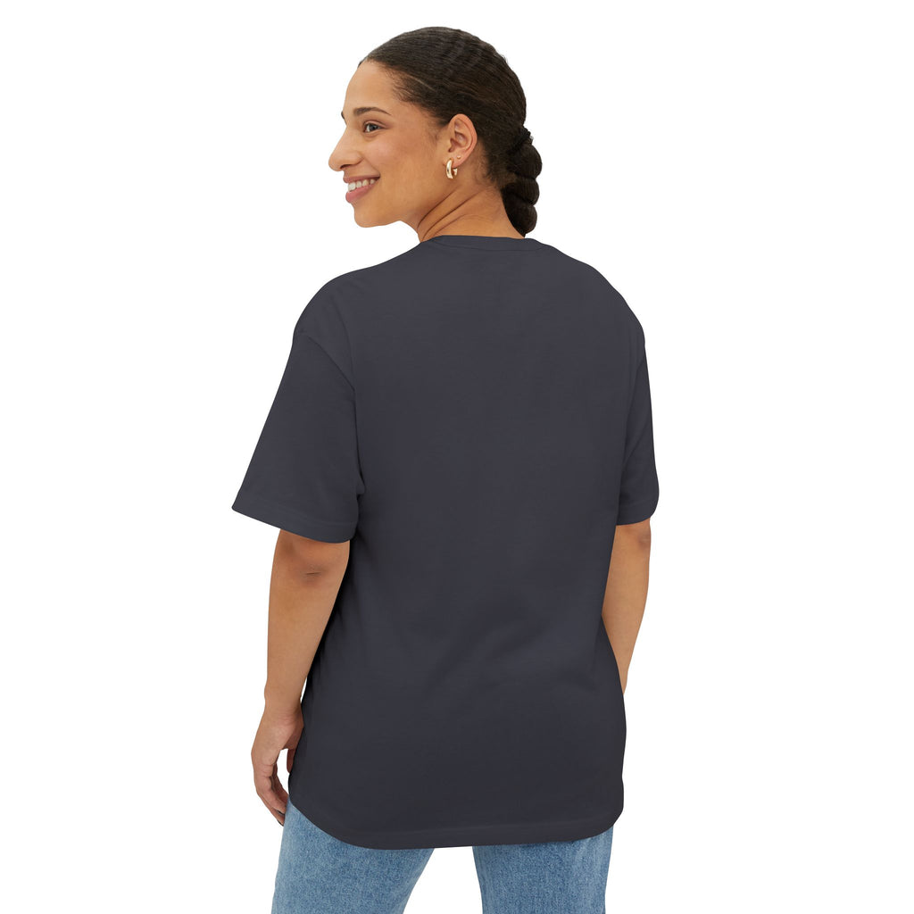 Orion Noir Graphic Tee — Boxy T-Shirt