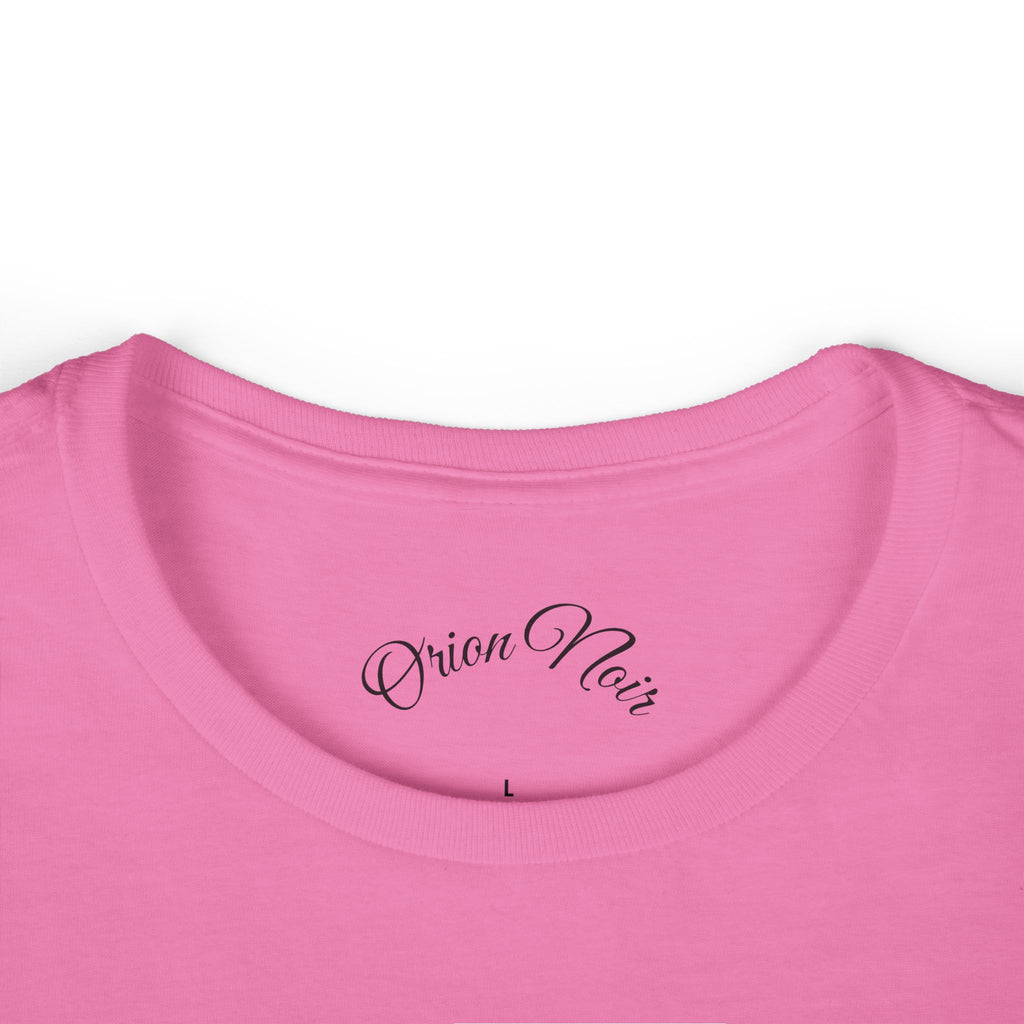 Orion Noir Tee — Vintage Collegiate Graphic Women's T-Shirt