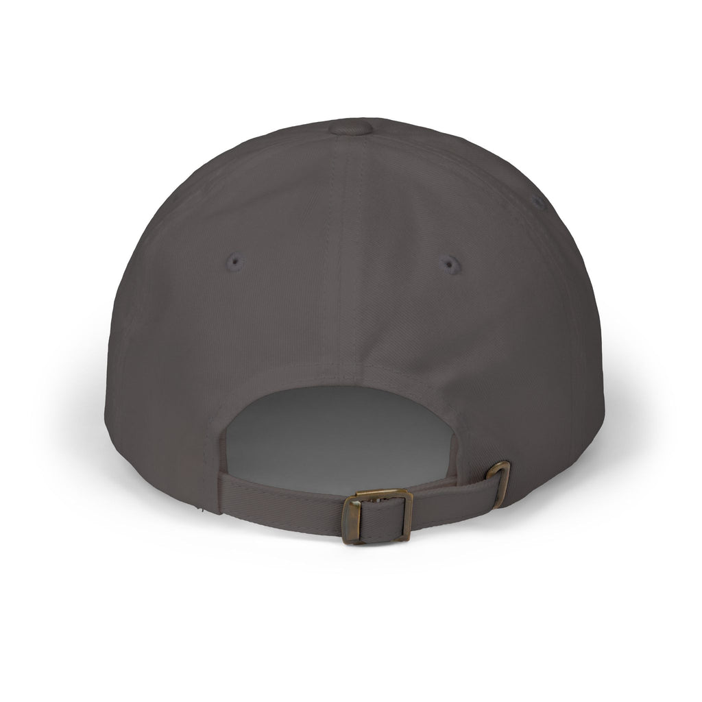 Embroidered Minimalist Crest Dad Cap