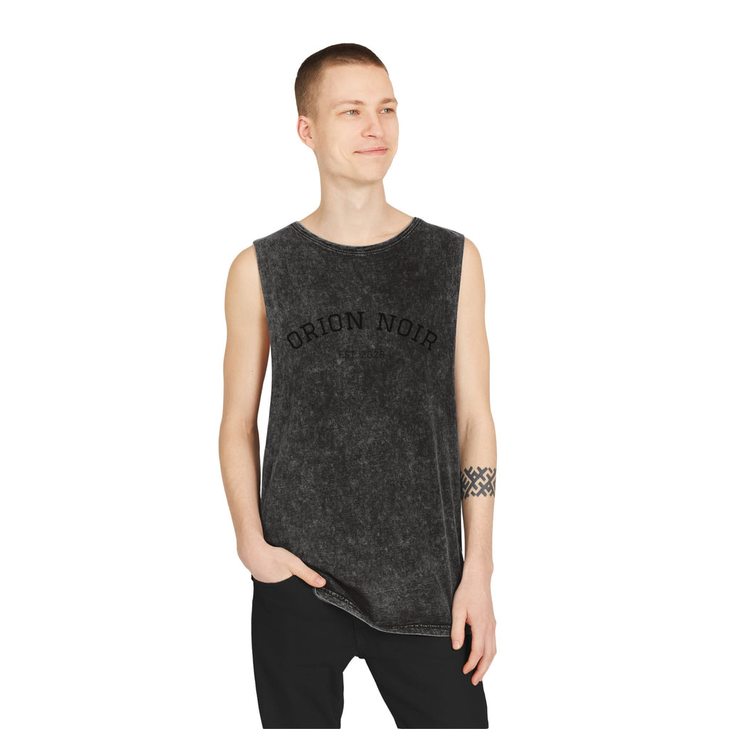 Unisex Myth Stonewash Tank Top