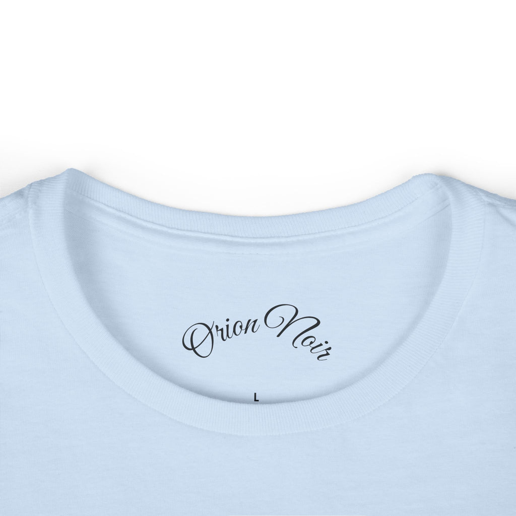 Orion Noir Tee — Vintage Collegiate Graphic Women's T-Shirt