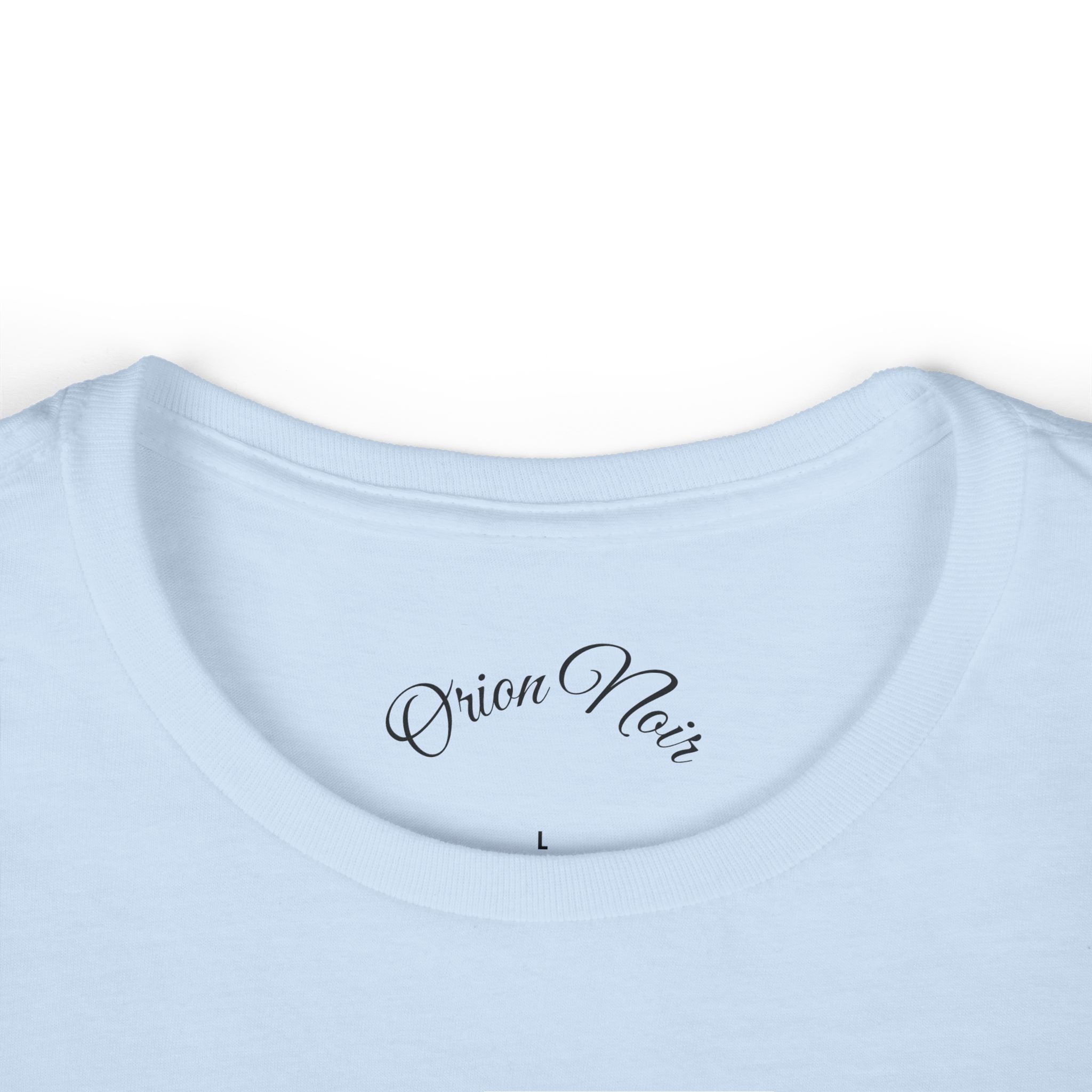 Orion Noir Tee — Vintage Collegiate Graphic Women's T-Shirt