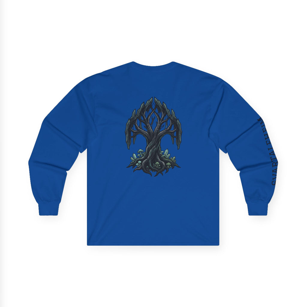 Svartalfheim Long Sleeve Tee — Dark Forest Graphic Tee