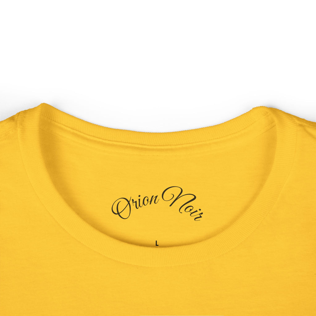 Orion Noir Tee — Vintage Collegiate Graphic Women's T-Shirt