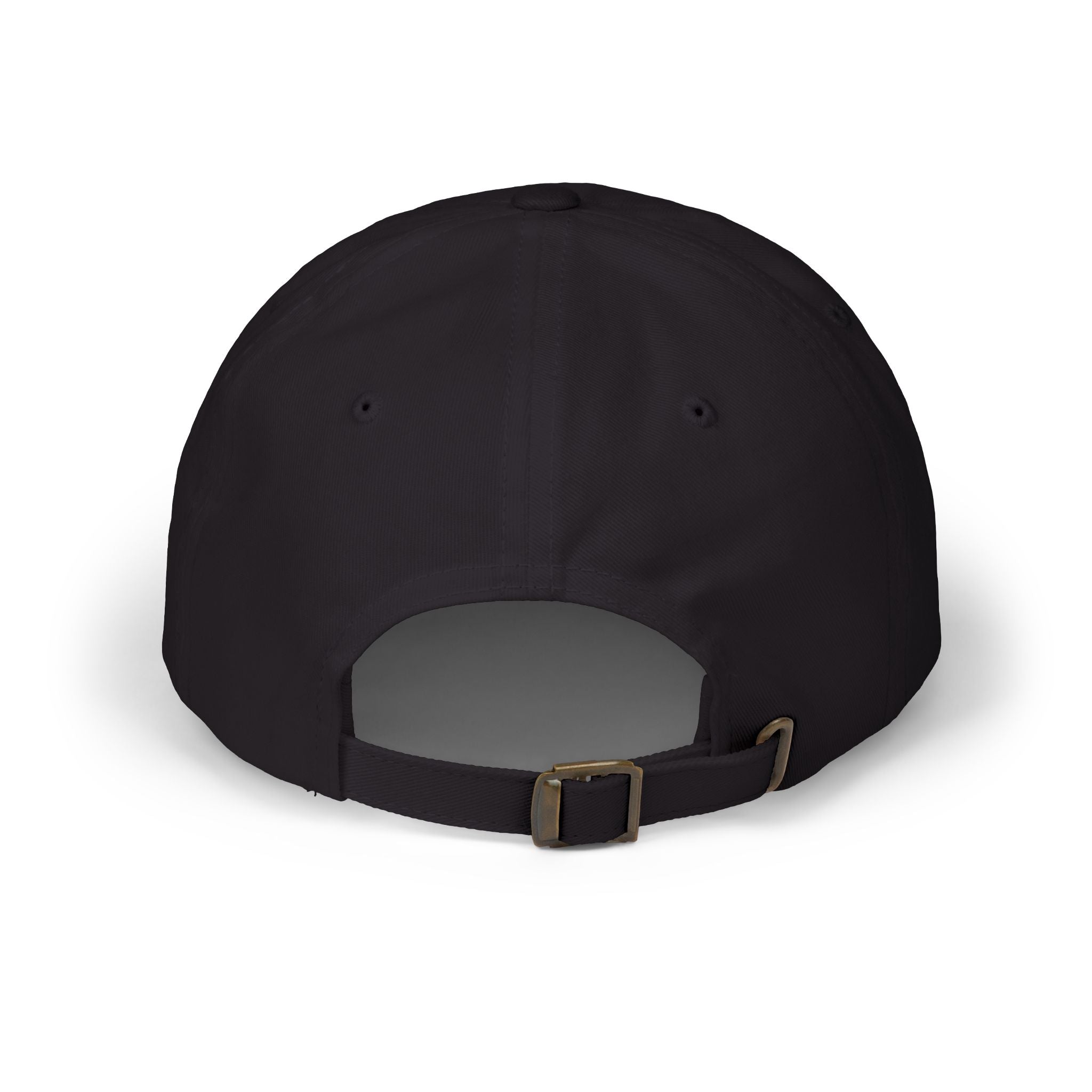 Embroidered Minimalist Crest Dad Cap