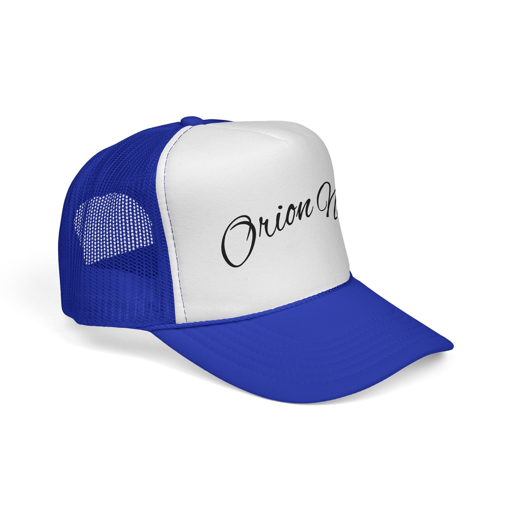 Trucker Cap — "Orion Noir"