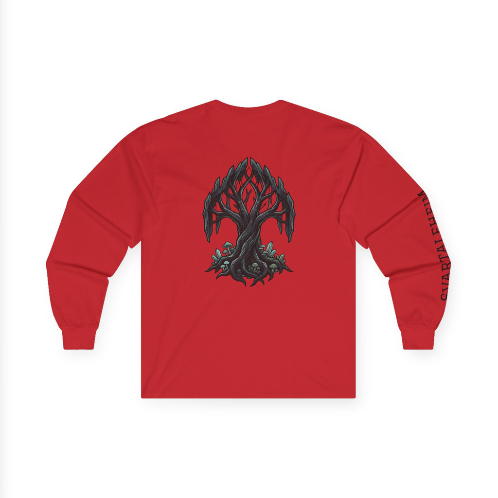 Svartalfheim Long Sleeve Tee — Dark Forest Graphic Tee