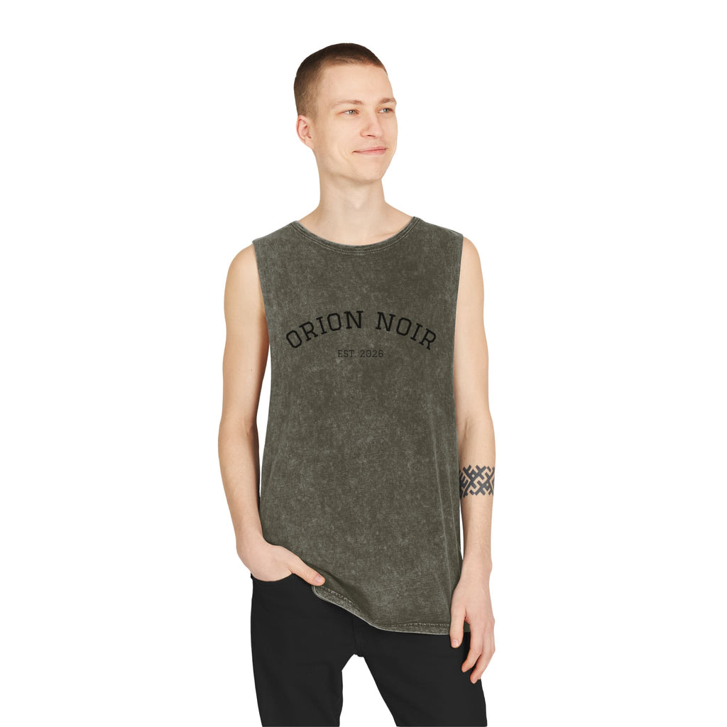 Unisex Myth Stonewash Tank Top