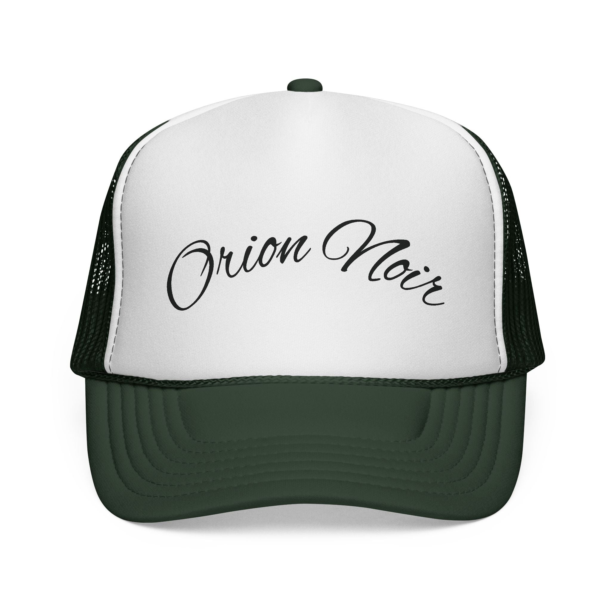 Trucker Cap — "Orion Noir"