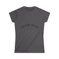 Orion Noir Tee — Vintage Collegiate Graphic Women's T-Shirt