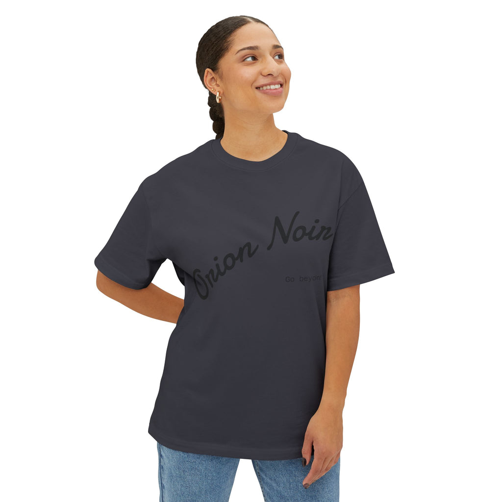 Orion Noir Graphic Tee — Boxy T-Shirt