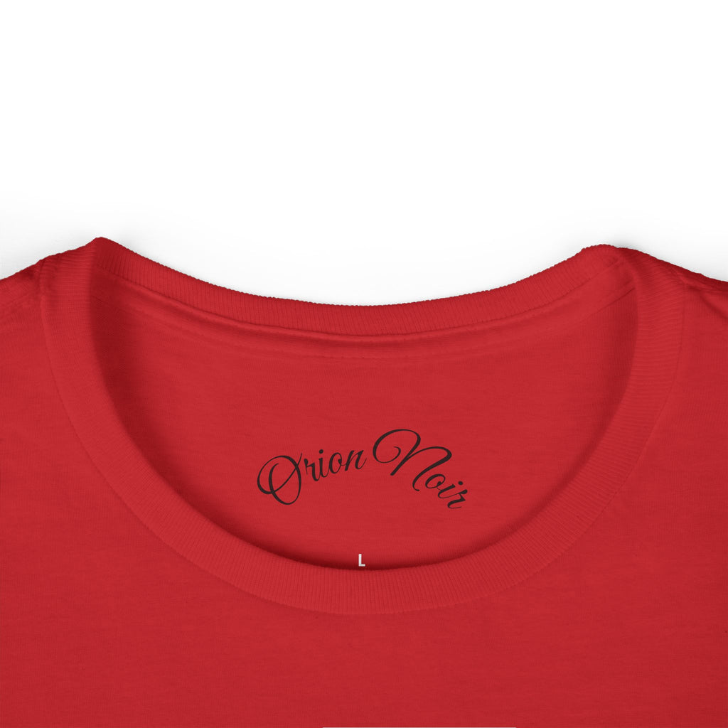 Orion Noir Tee — Vintage Collegiate Graphic Women's T-Shirt