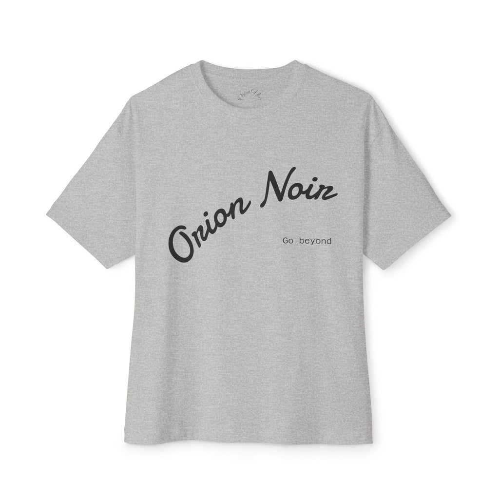 Orion Noir Graphic Tee — Boxy T-Shirt