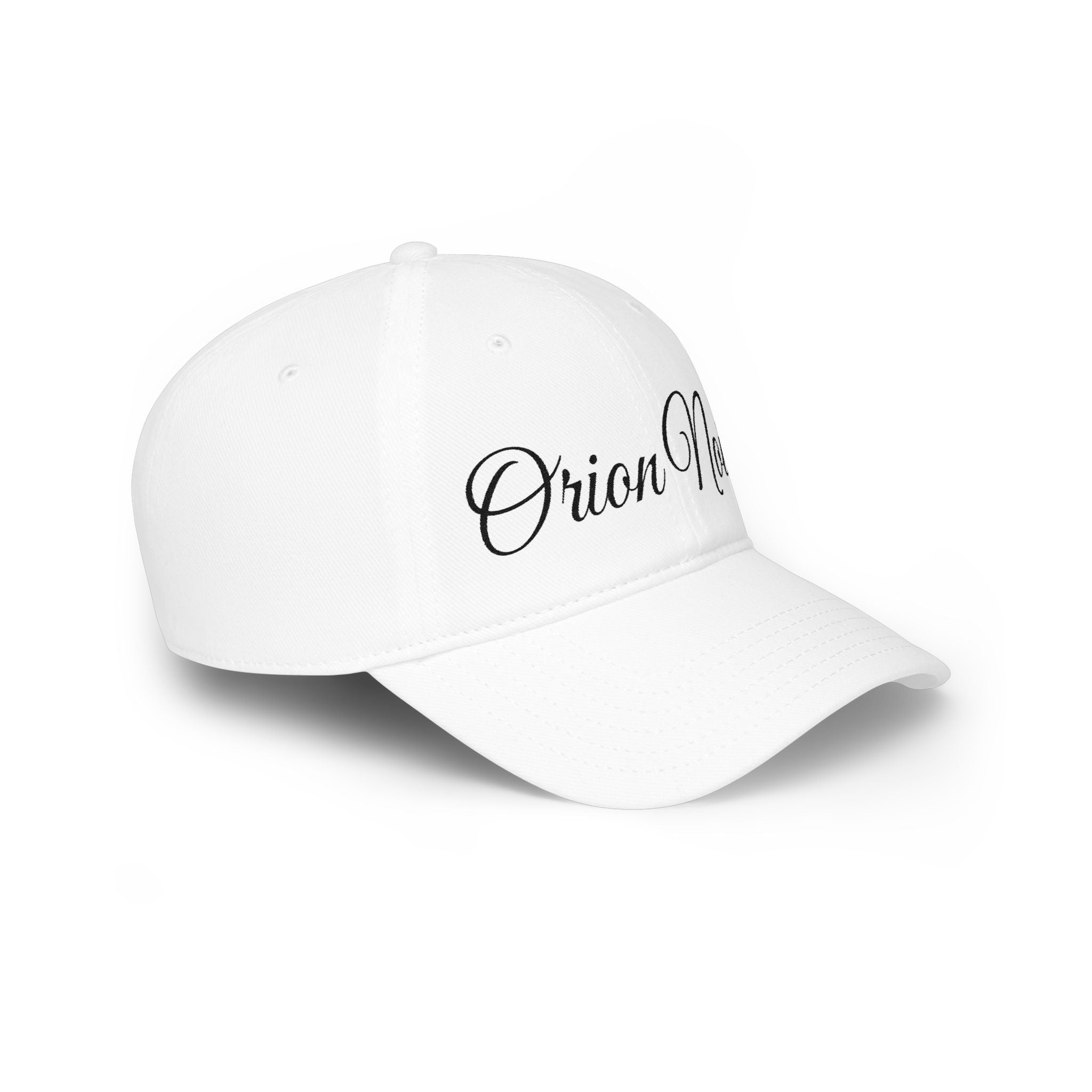 Low Profile Baseball Cap