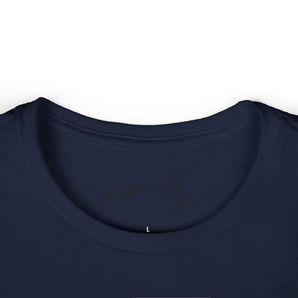 Orion Noir Tee — Vintage Collegiate Graphic Women's T-Shirt