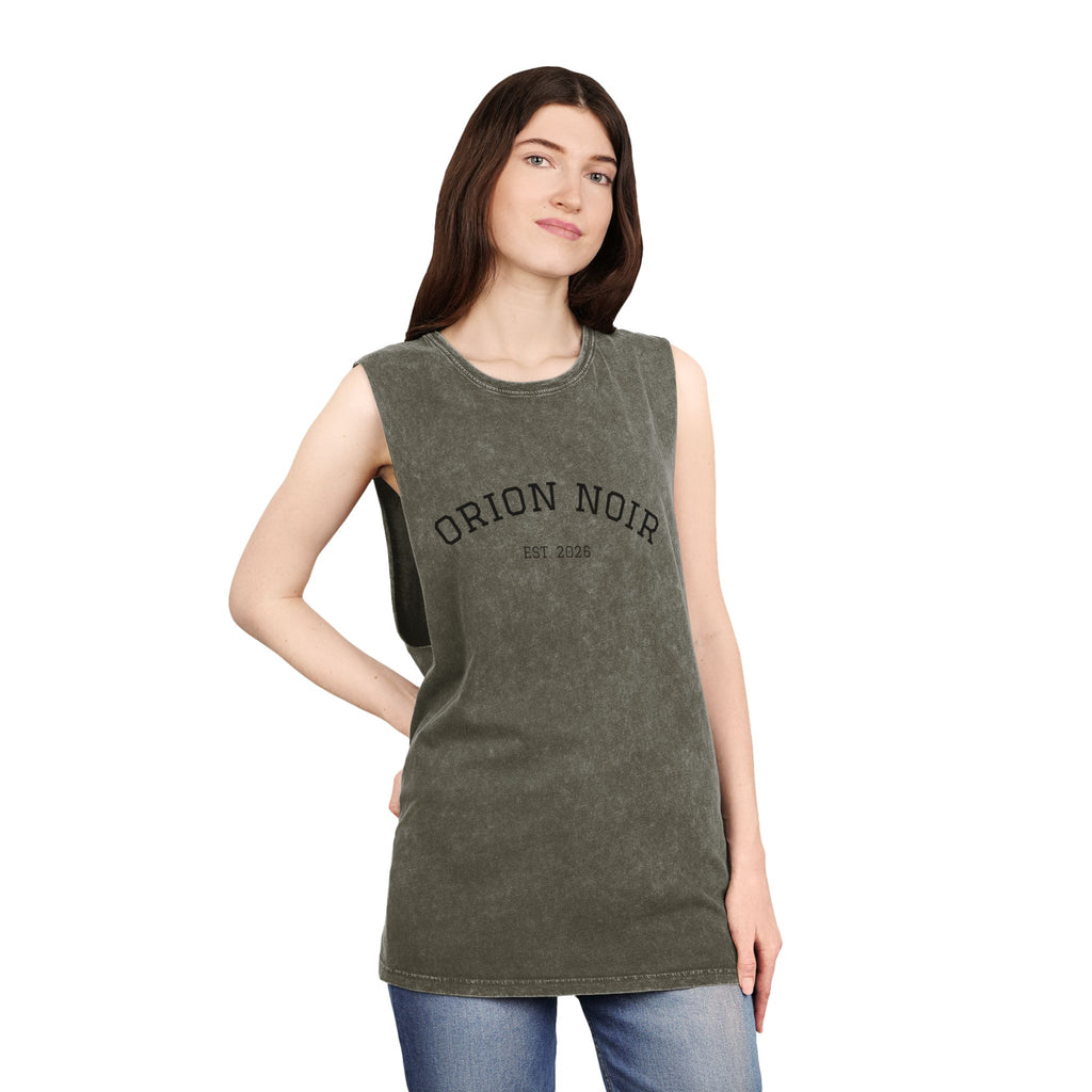 Unisex Myth Stonewash Tank Top