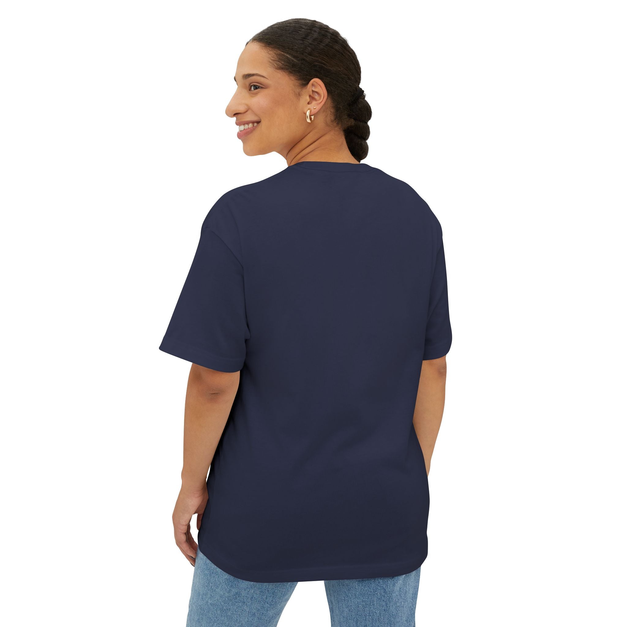 Orion Noir Graphic Tee — Boxy T-Shirt