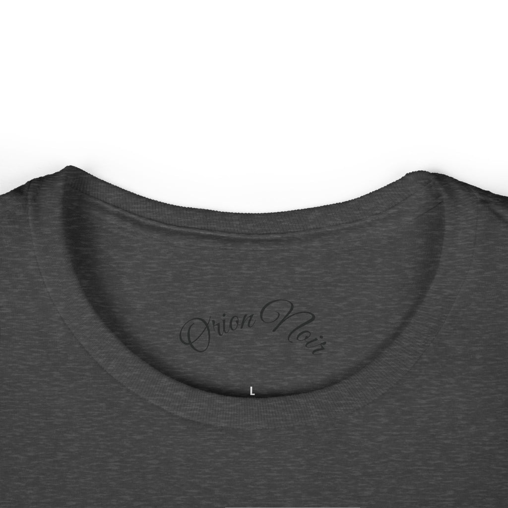 Orion Noir Tee — Vintage Collegiate Graphic Women's T-Shirt
