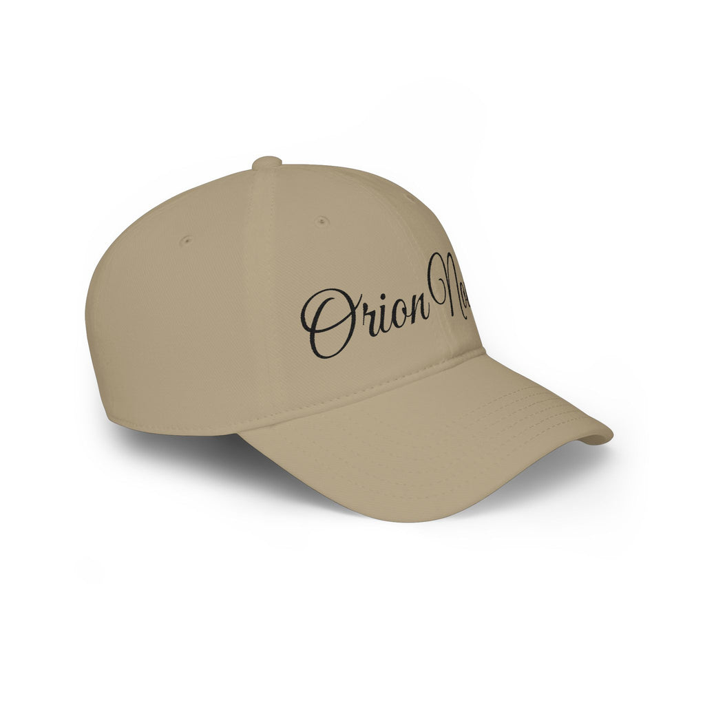 Low Profile Baseball Cap