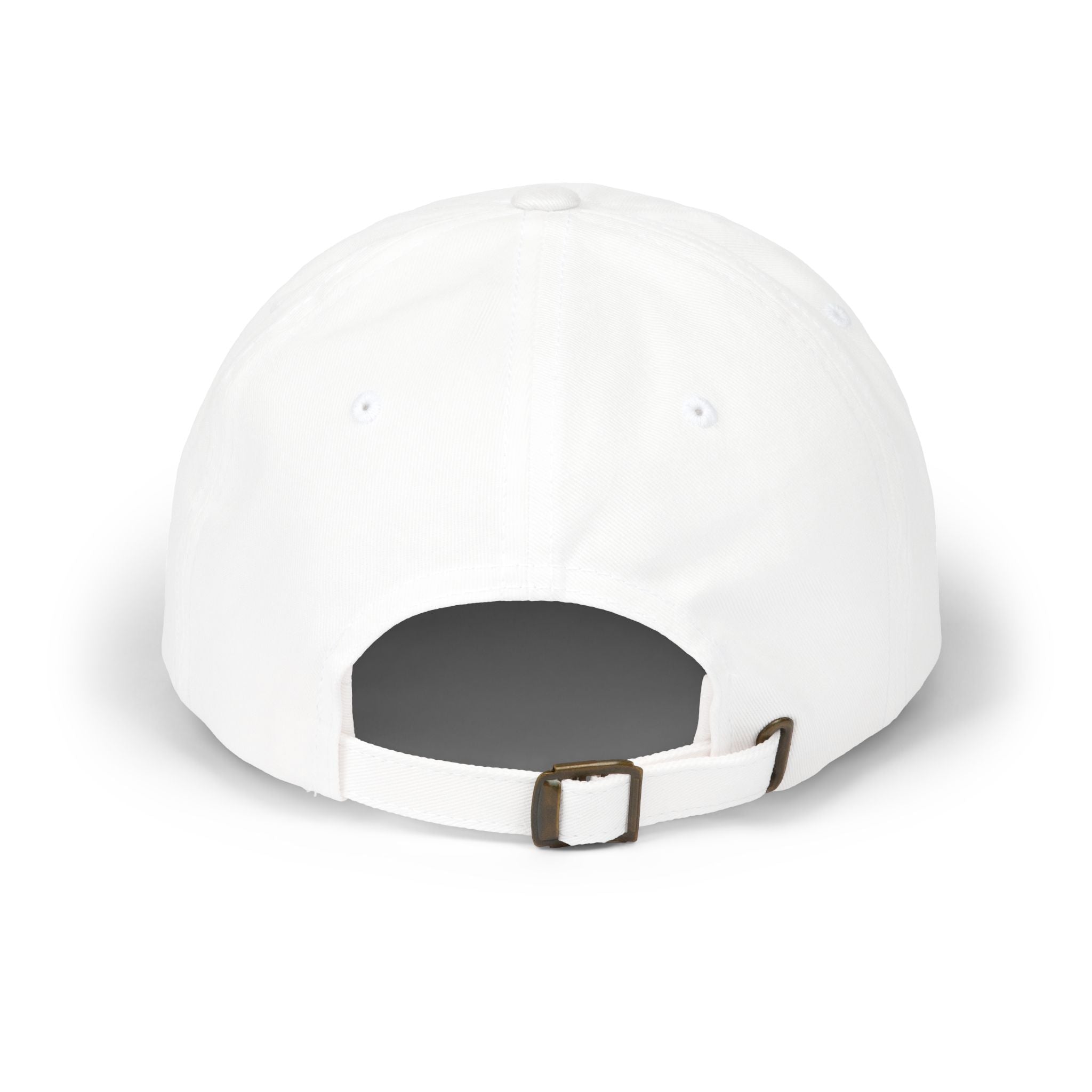 Embroidered Minimalist Crest Dad Cap