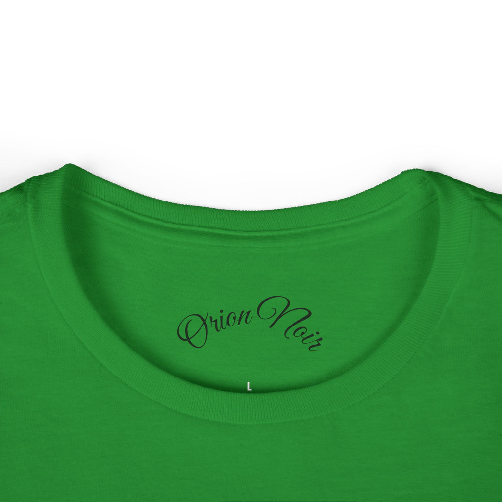 Orion Noir Tee — Vintage Collegiate Graphic Women's T-Shirt