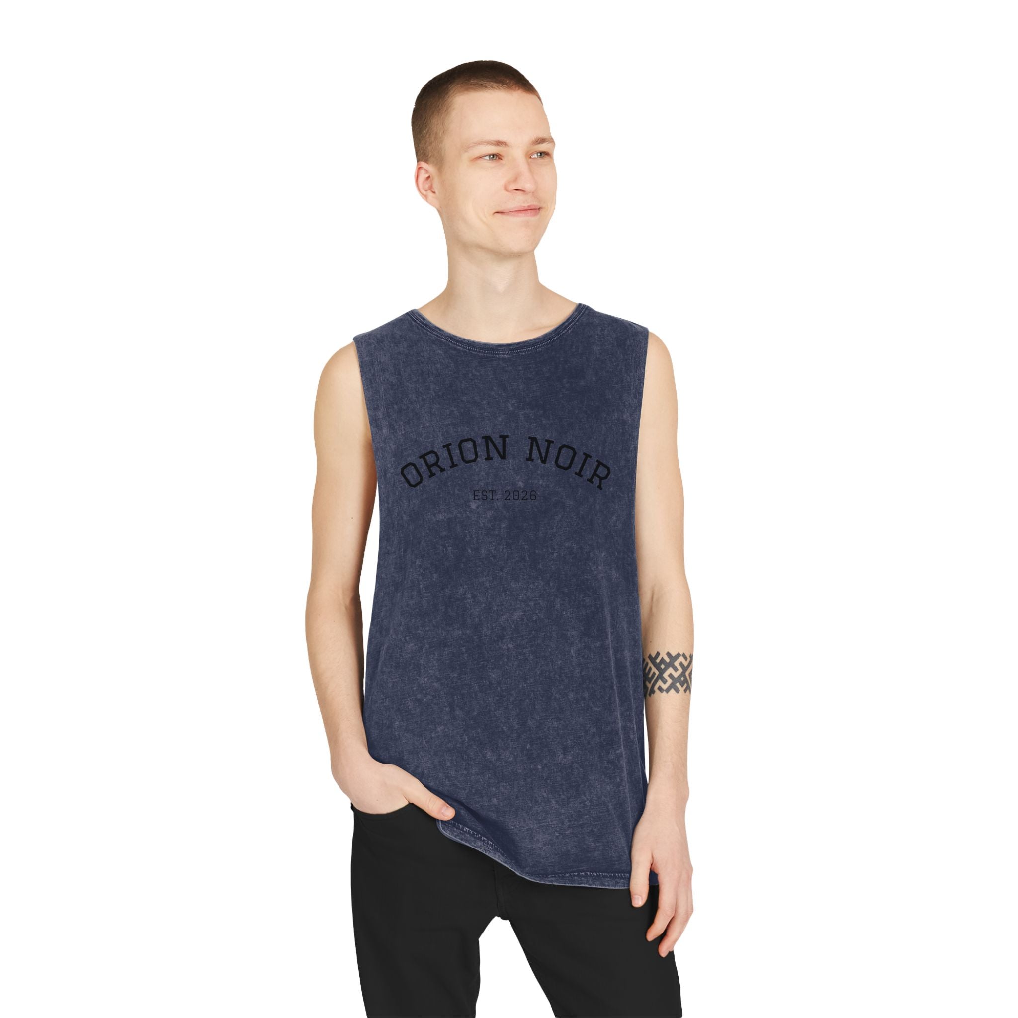 Unisex Myth Stonewash Tank Top