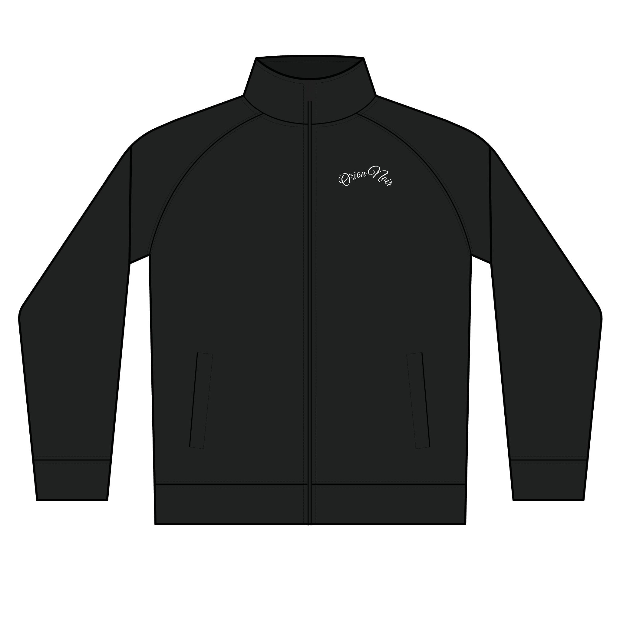 Men's Lightweight Poly-Tech Full-Zip Track Jacket