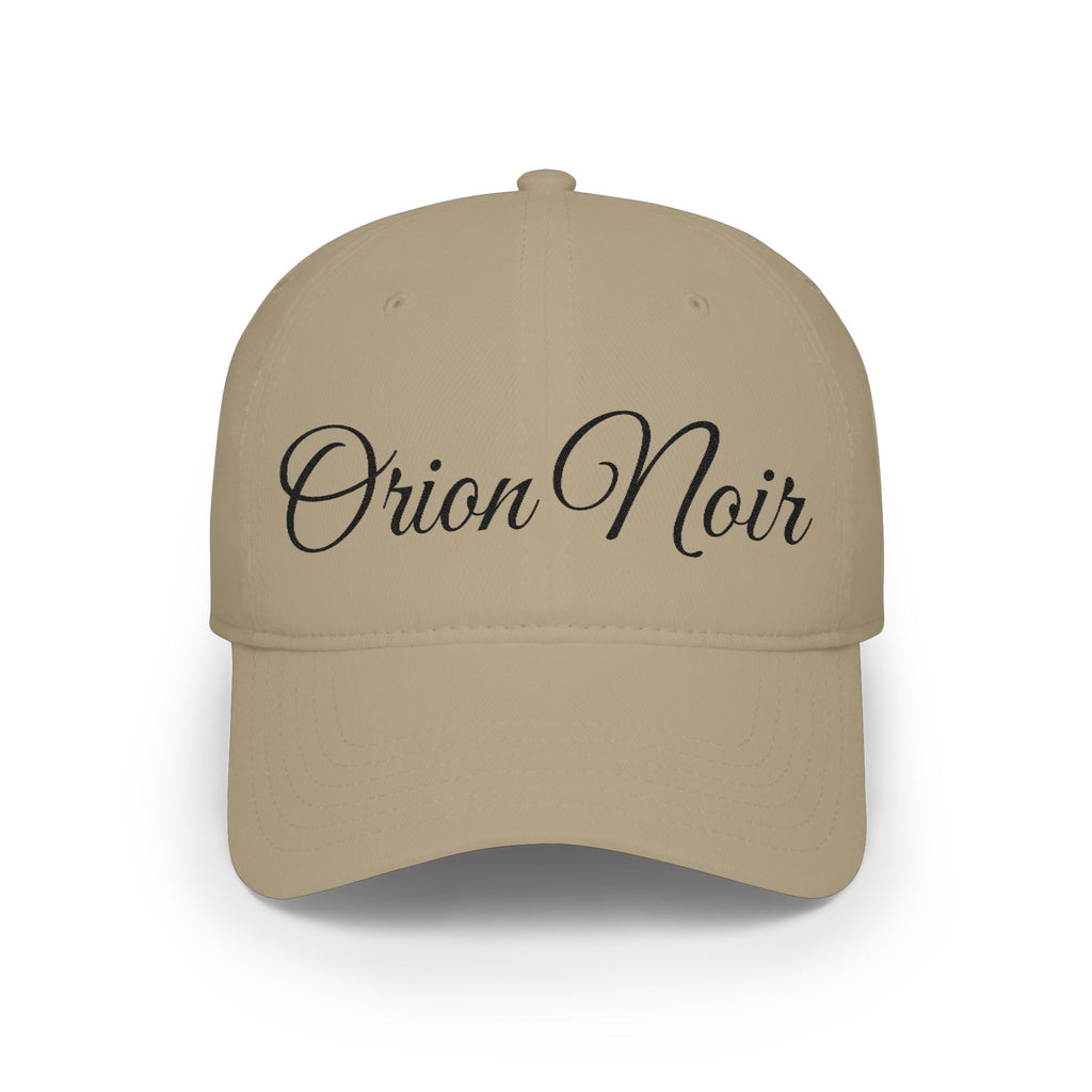 Low Profile Baseball Cap