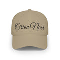 Low Profile Baseball Cap