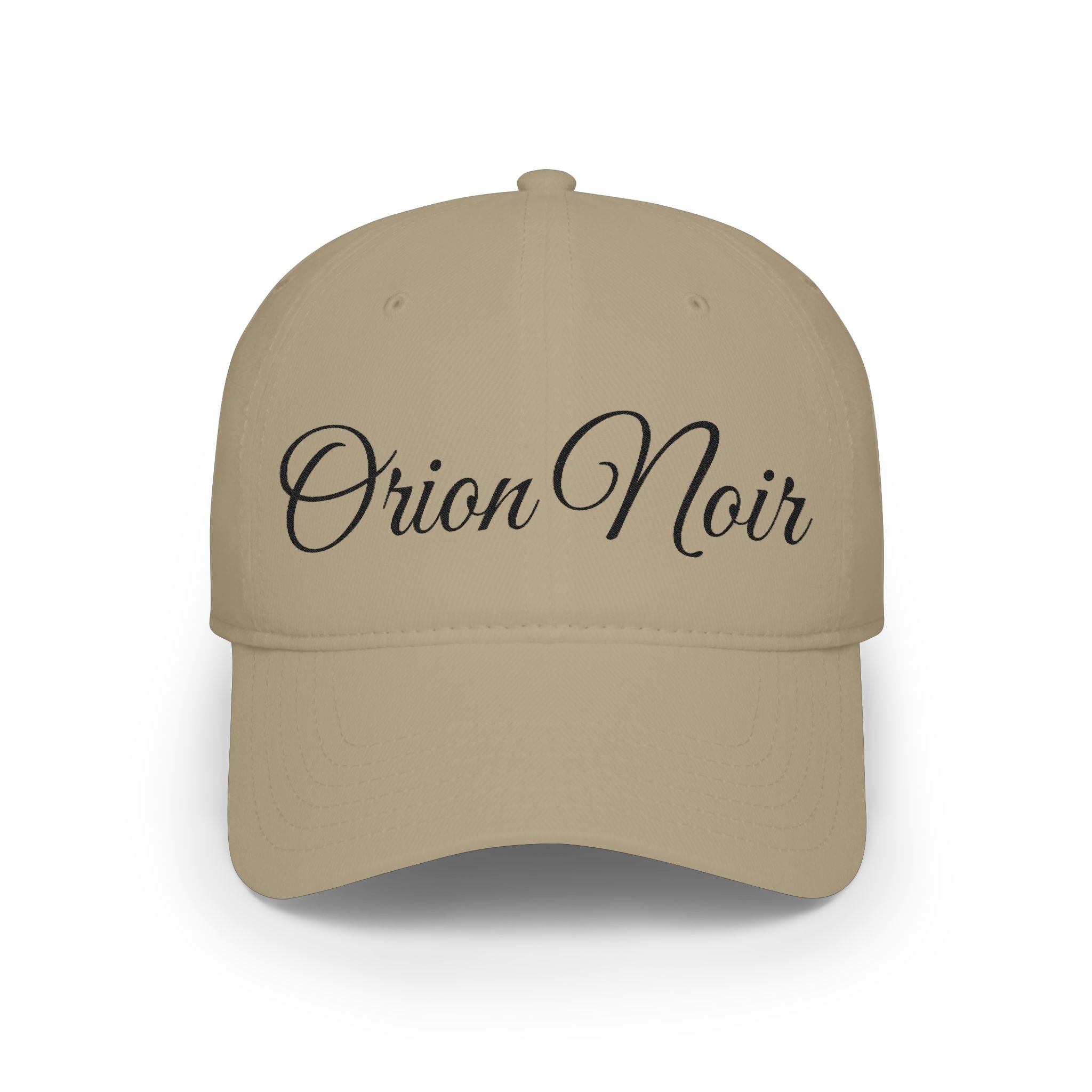 Low Profile Baseball Cap