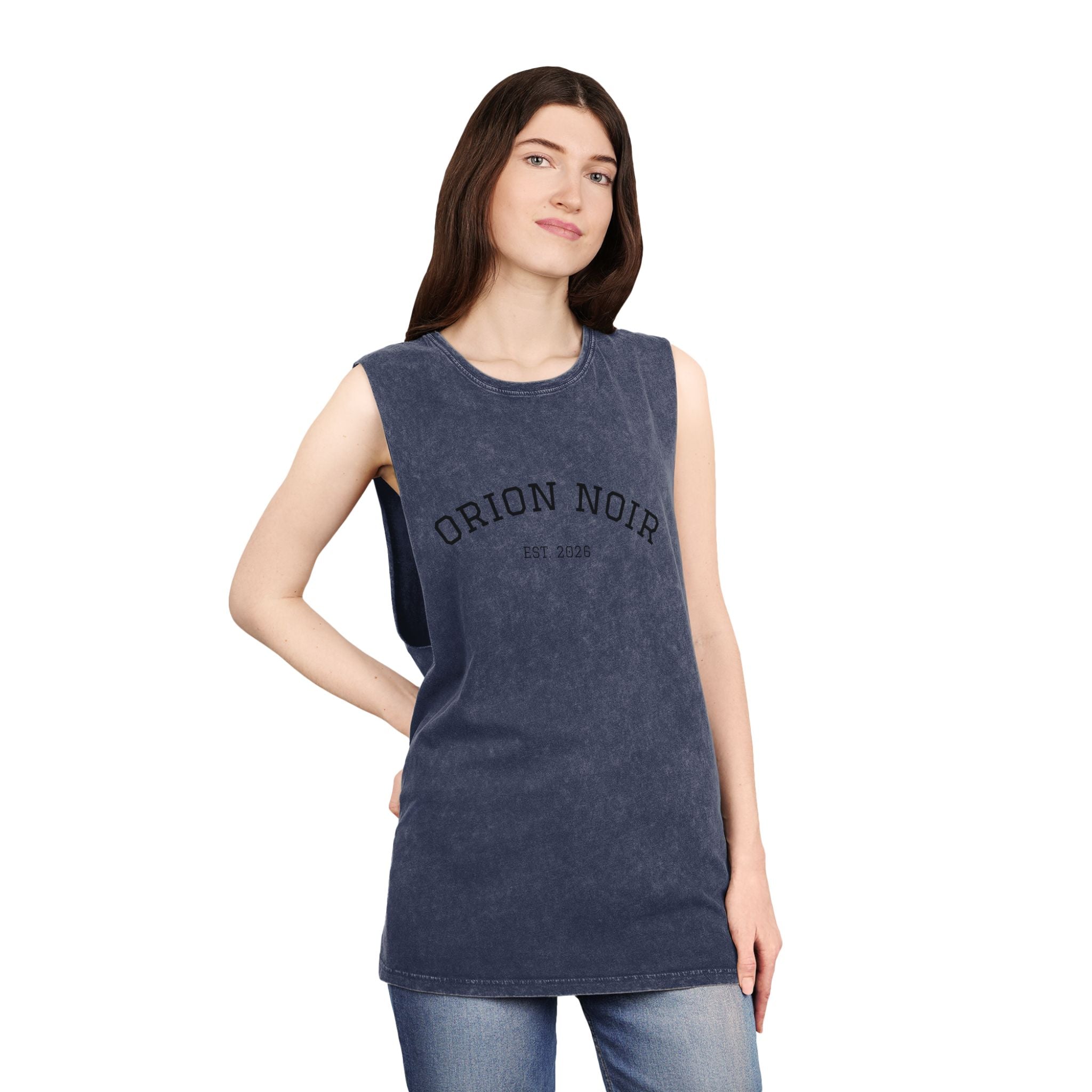 Unisex Myth Stonewash Tank Top