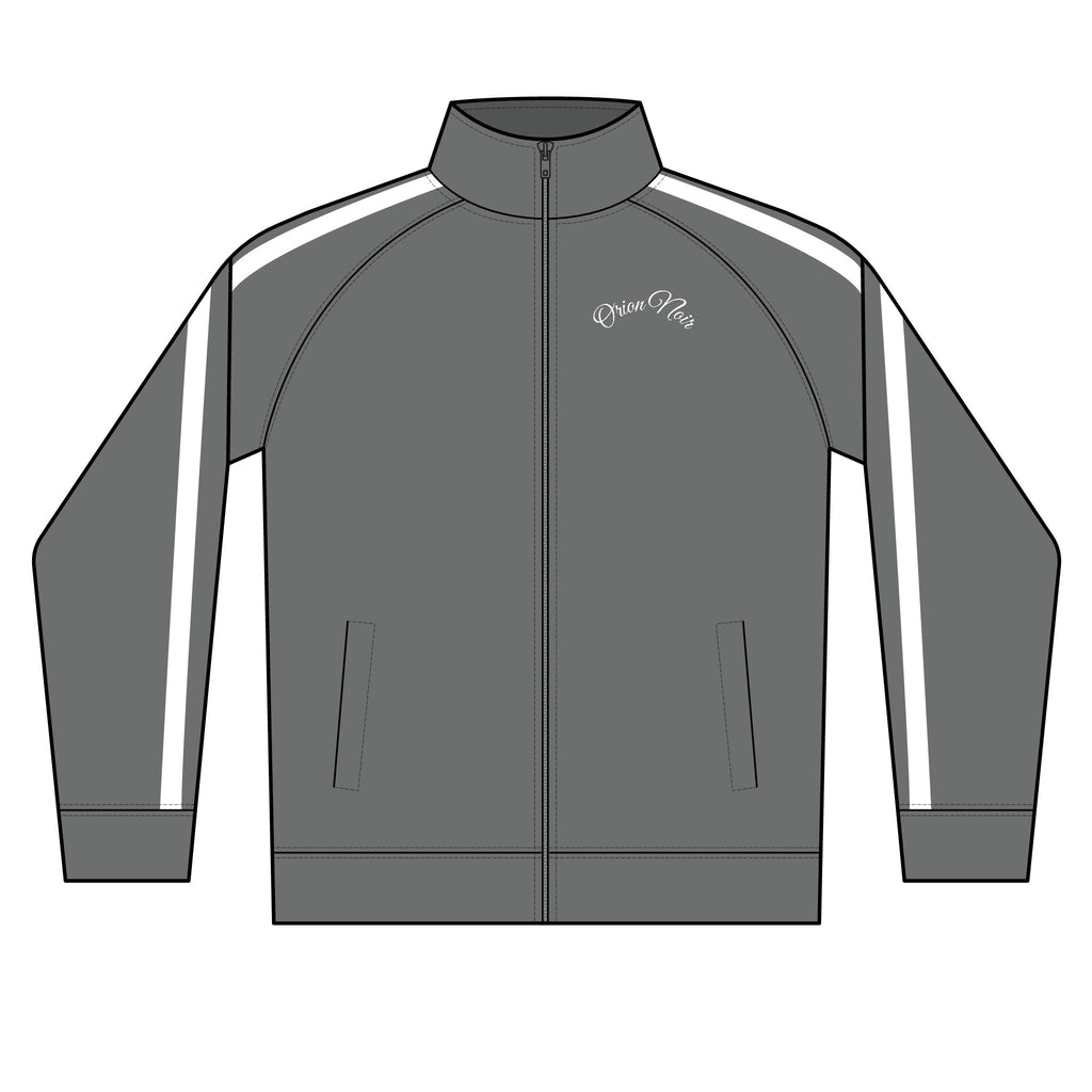 Men's Lightweight Poly-Tech Full-Zip Track Jacket