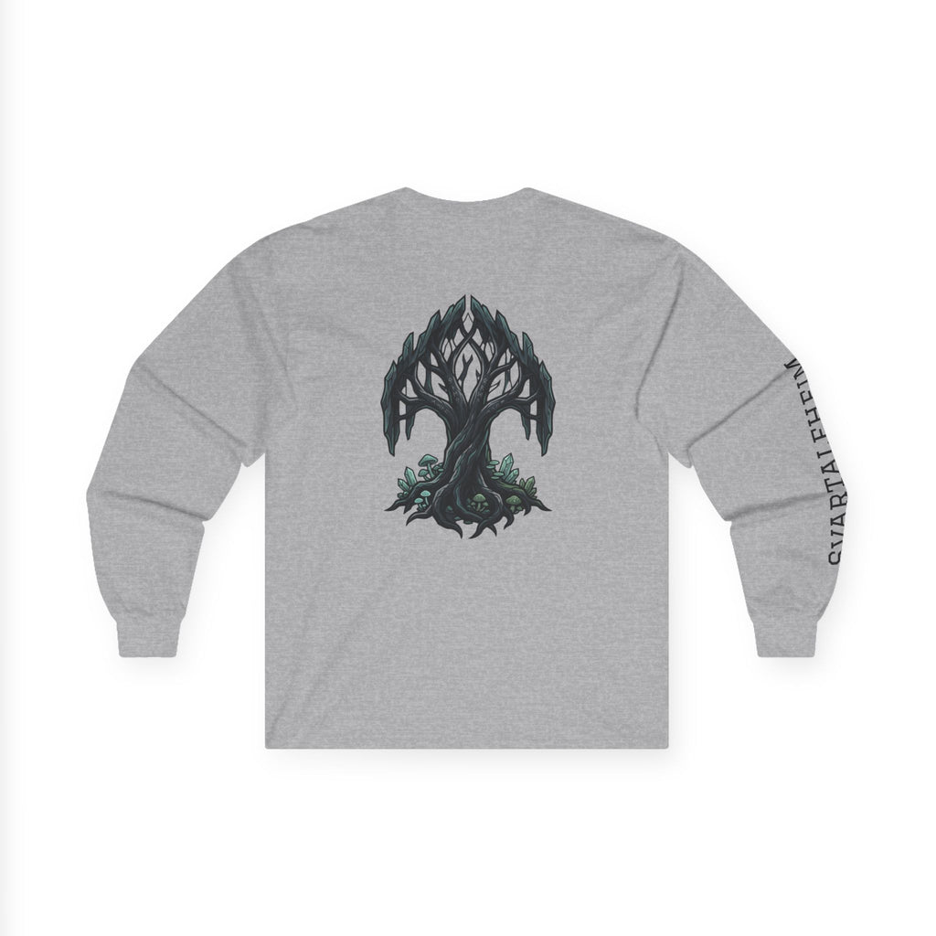 Svartalfheim Long Sleeve Tee — Dark Forest Graphic Tee
