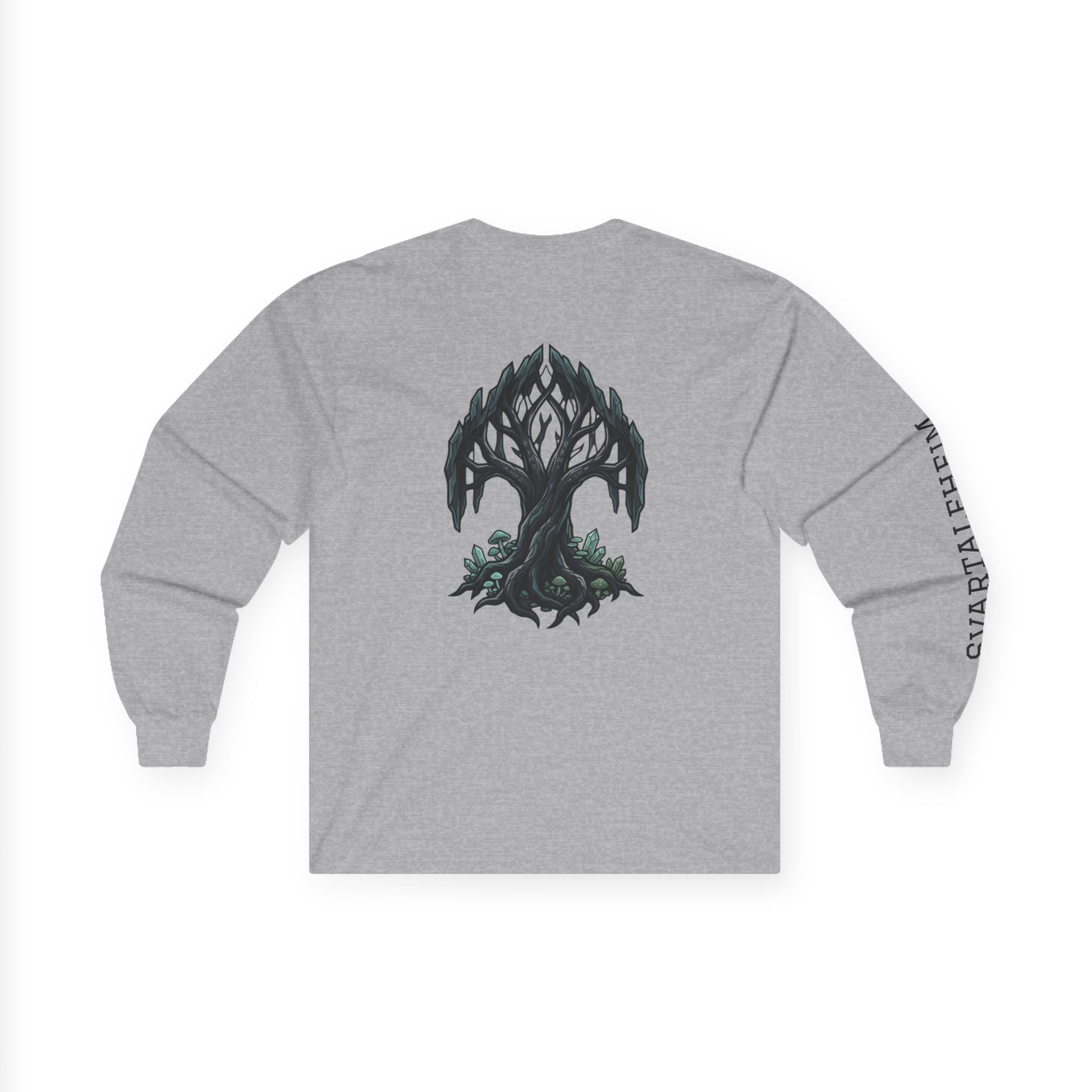 Svartalfheim Long Sleeve Tee — Dark Forest Graphic Tee