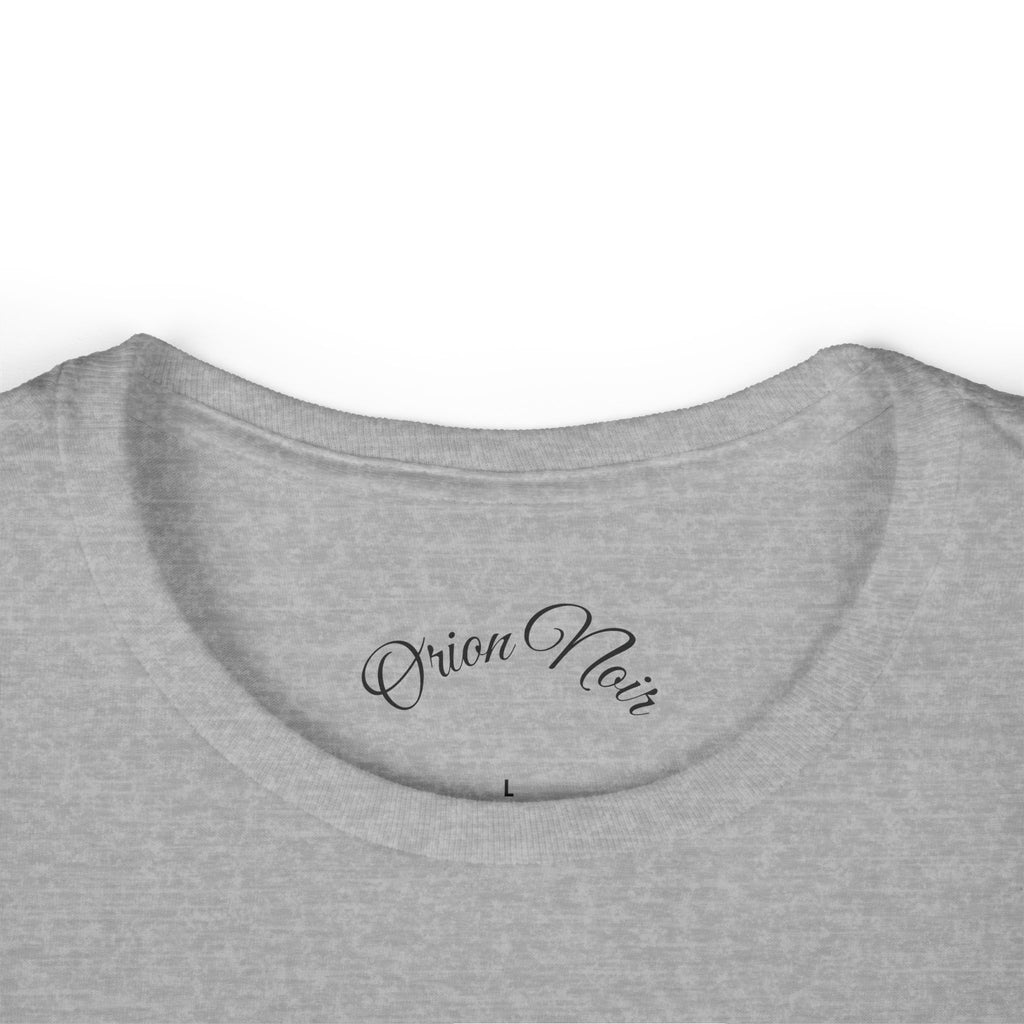 Orion Noir Tee — Vintage Collegiate Graphic Women's T-Shirt