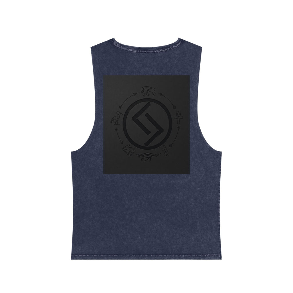Unisex Myth Stonewash Tank Top
