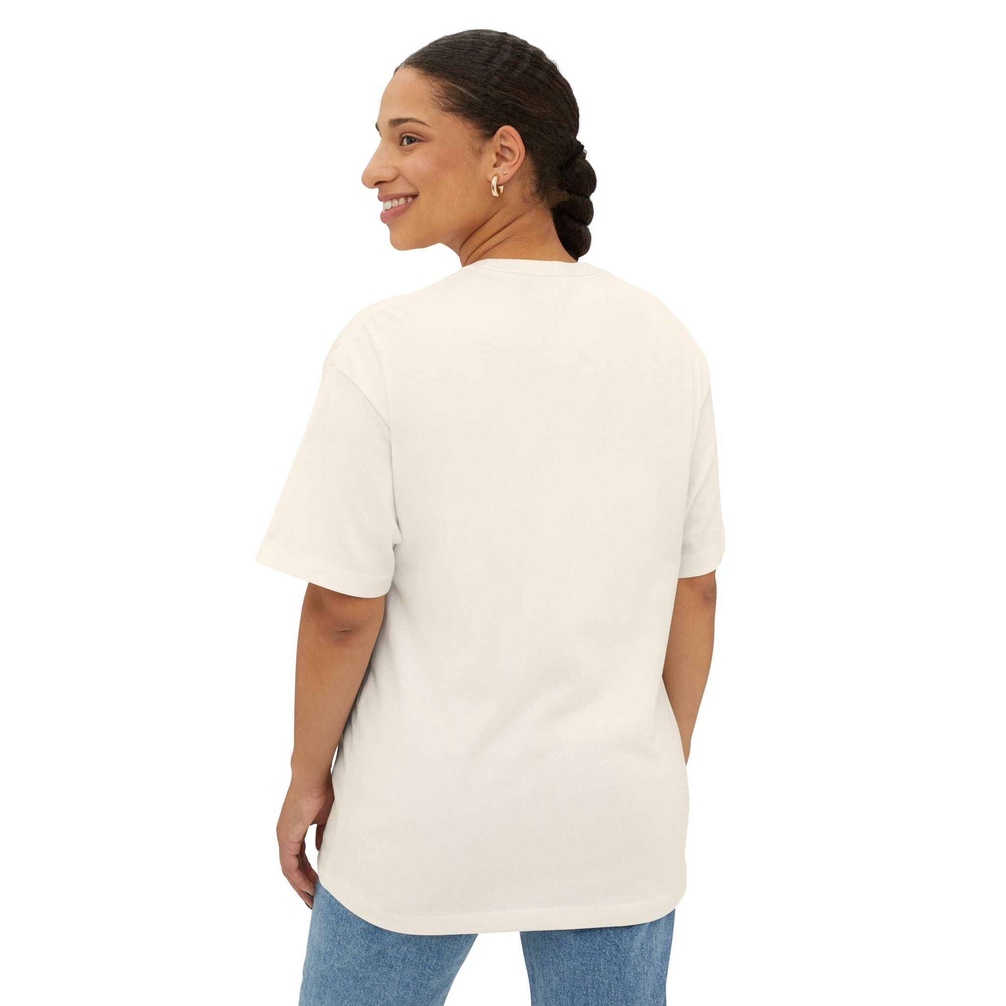 Orion Noir Graphic Tee — Boxy T-Shirt