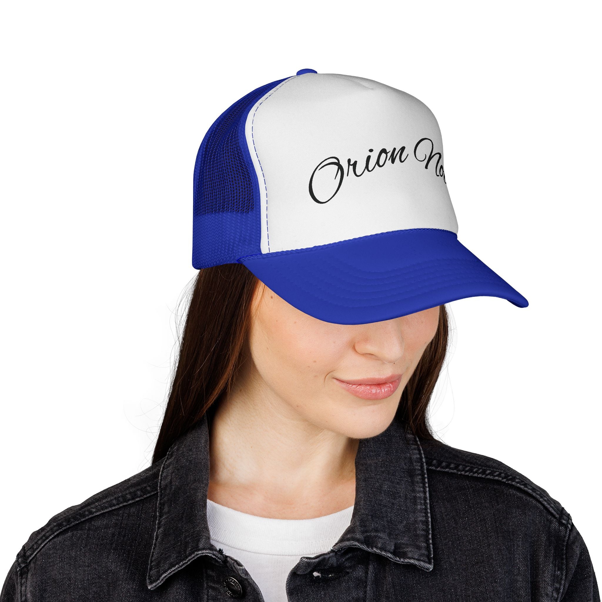 Trucker Cap — "Orion Noir"