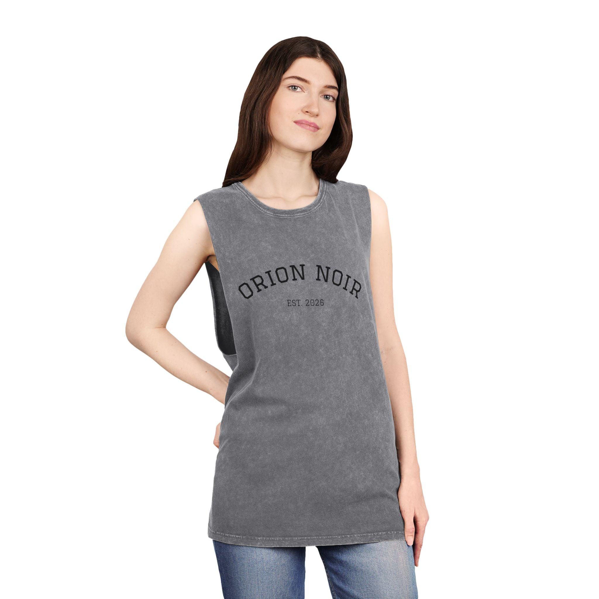 Unisex Myth Stonewash Tank Top