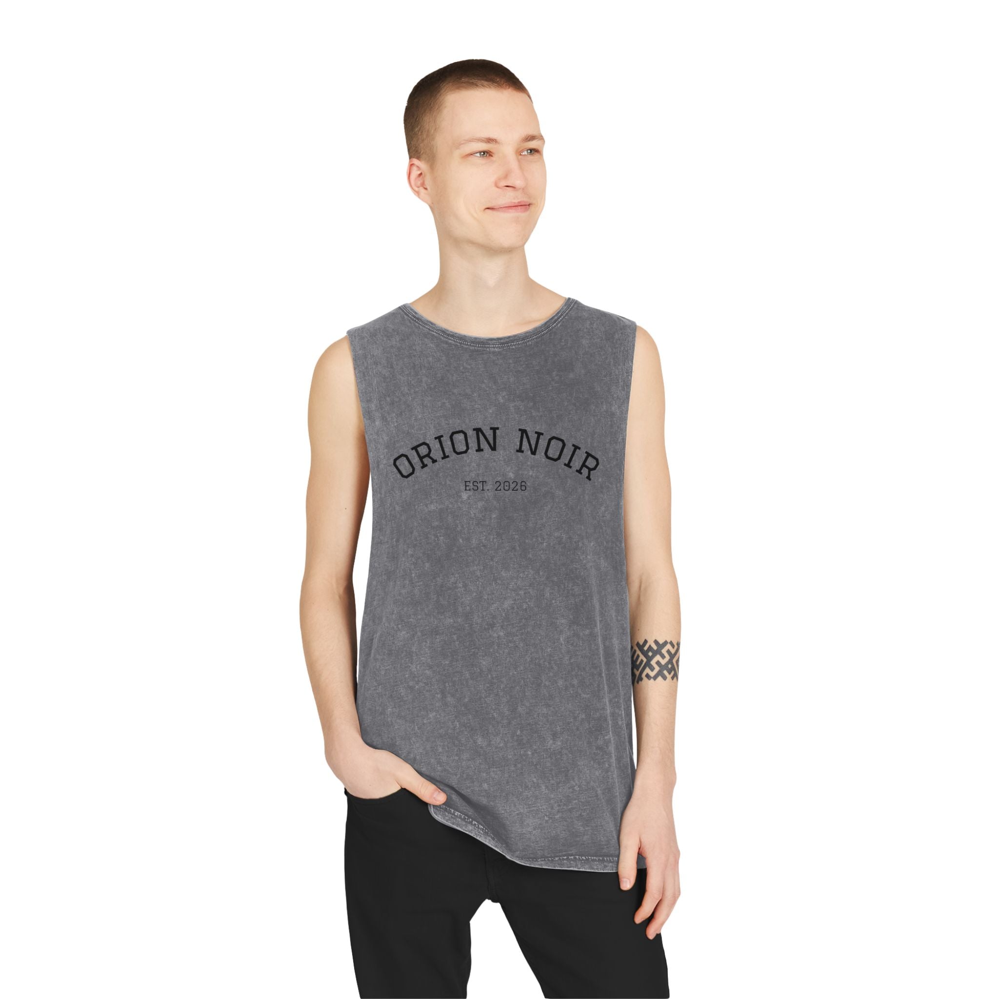 Unisex Myth Stonewash Tank Top