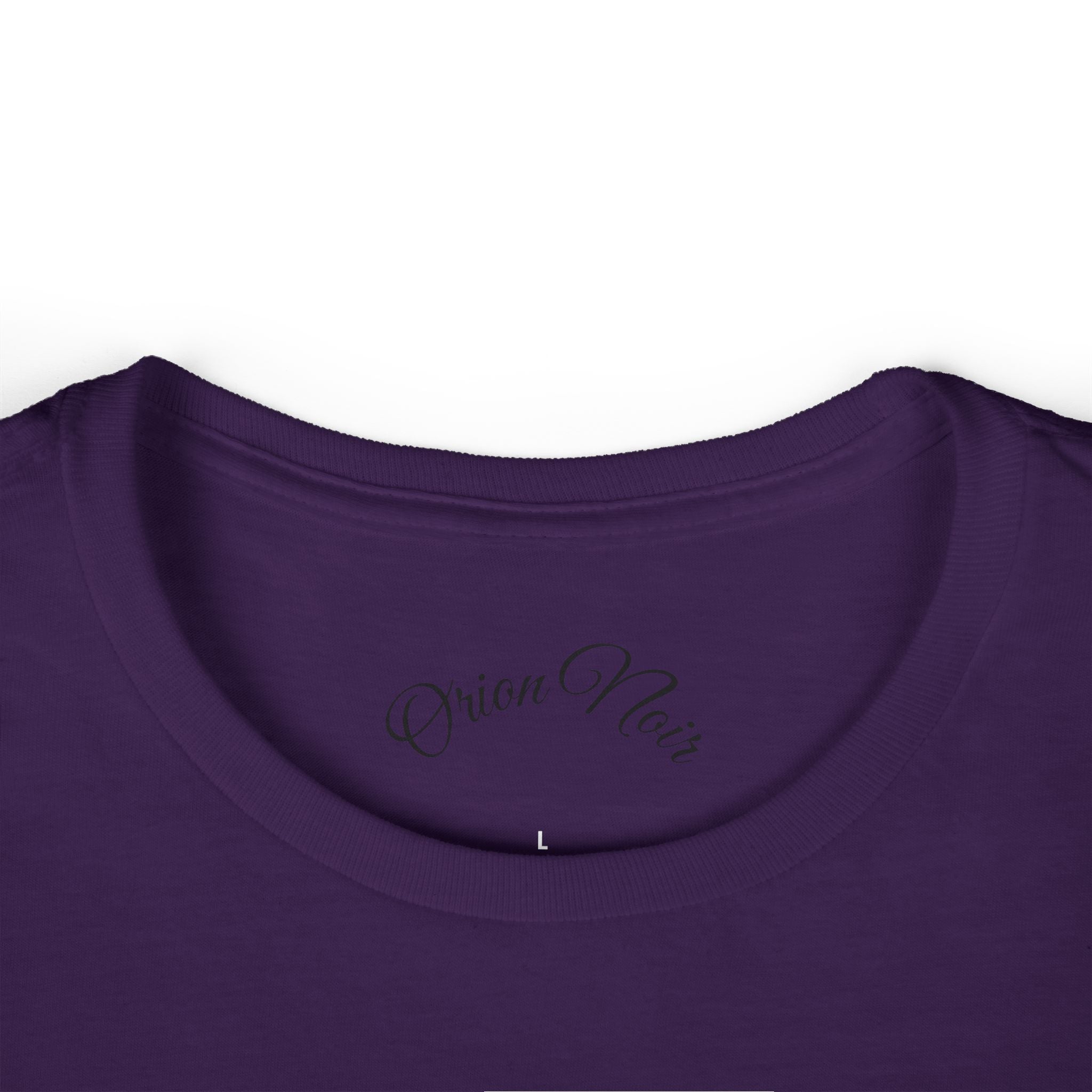 Orion Noir Tee — Vintage Collegiate Graphic Women's T-Shirt