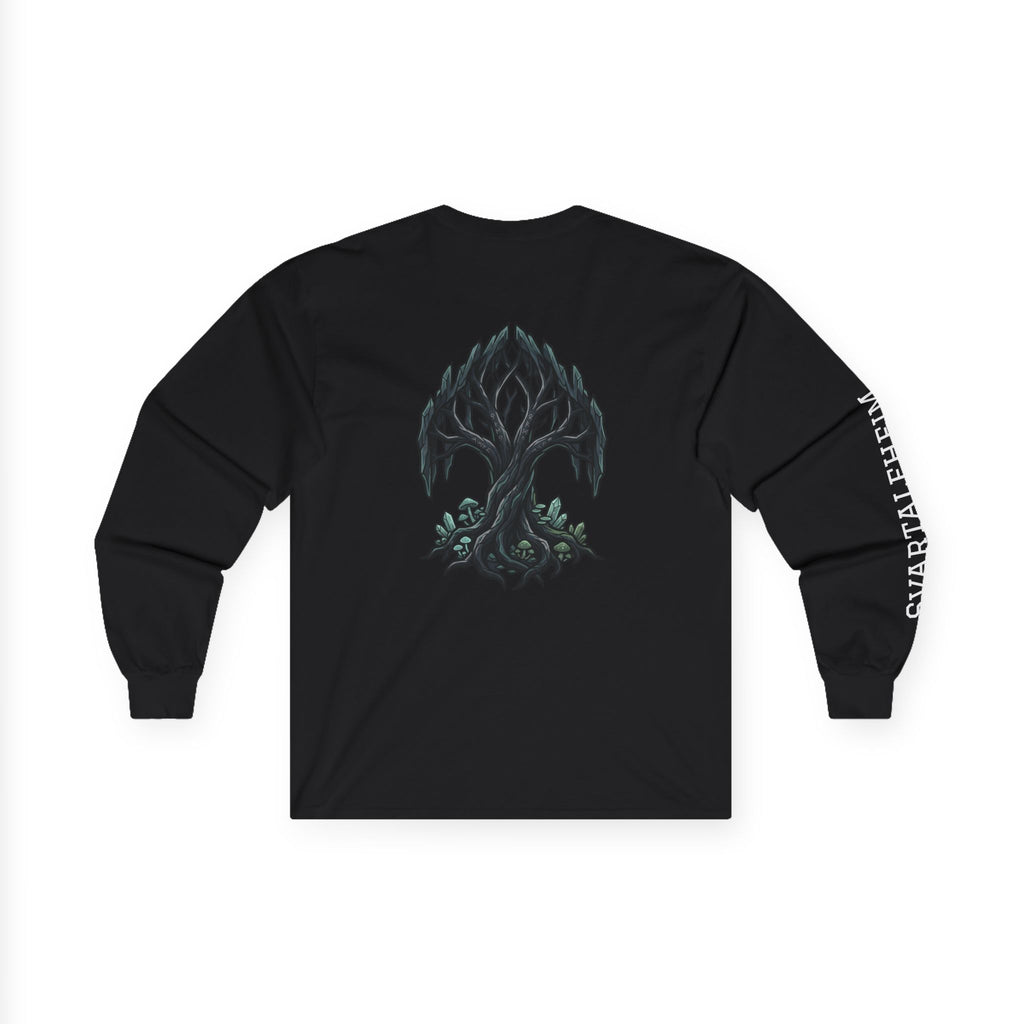 Svartalfheim Long Sleeve Tee — Dark Forest Graphic Tee