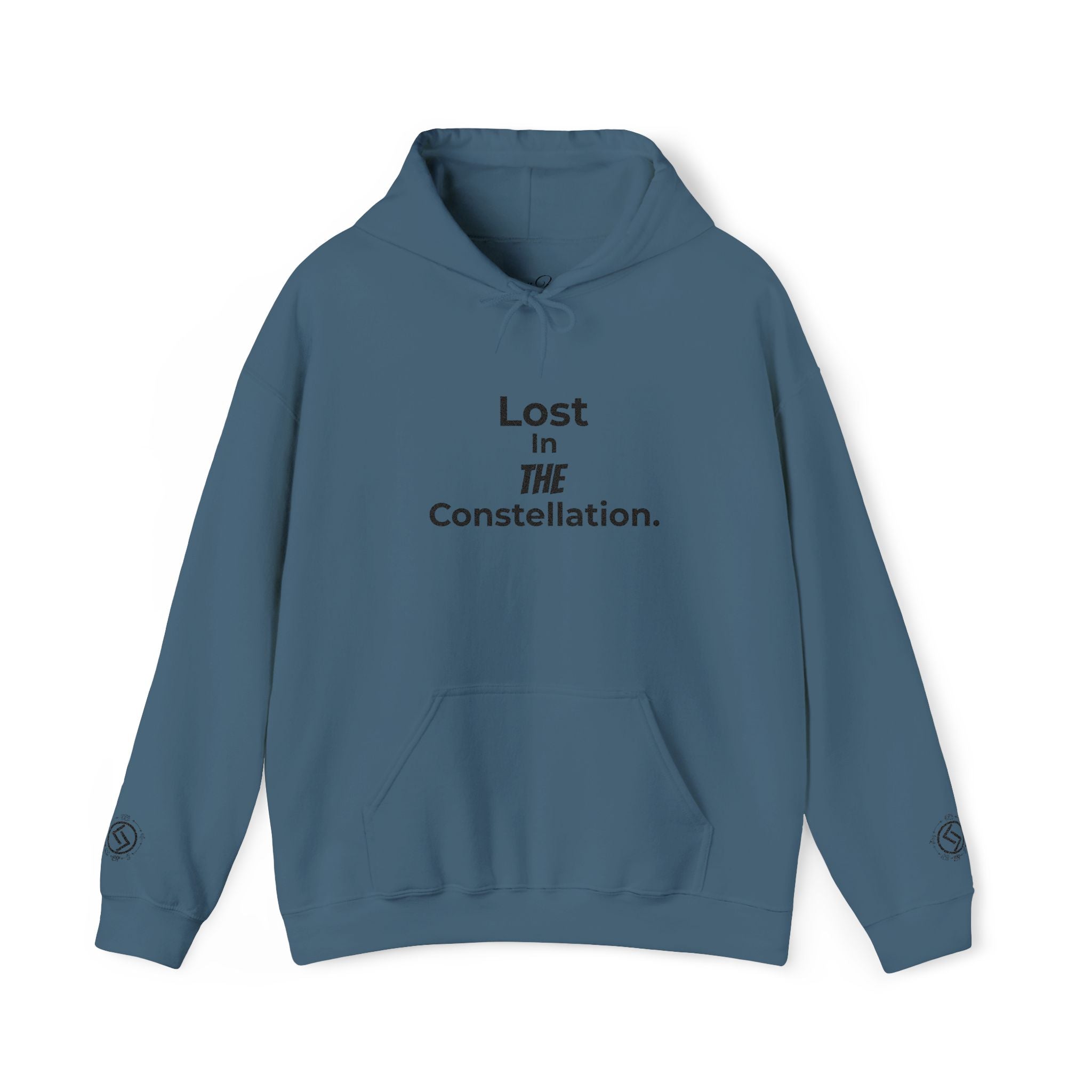 Constellation Hoodie — "Lost in the Constellation." Graphic Pullover