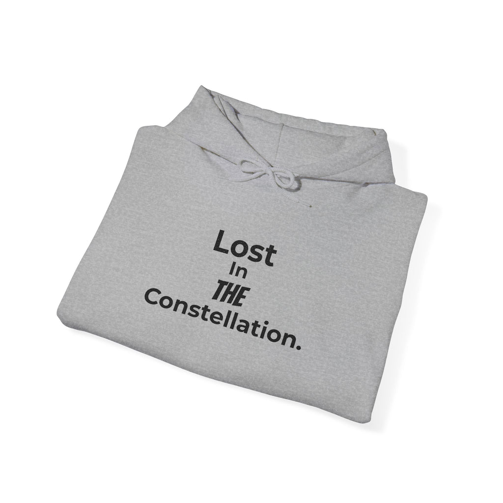 Constellation Hoodie — "Lost in the Constellation." Graphic Pullover