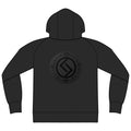 Unisex Raglan Hooded Sweatshirt