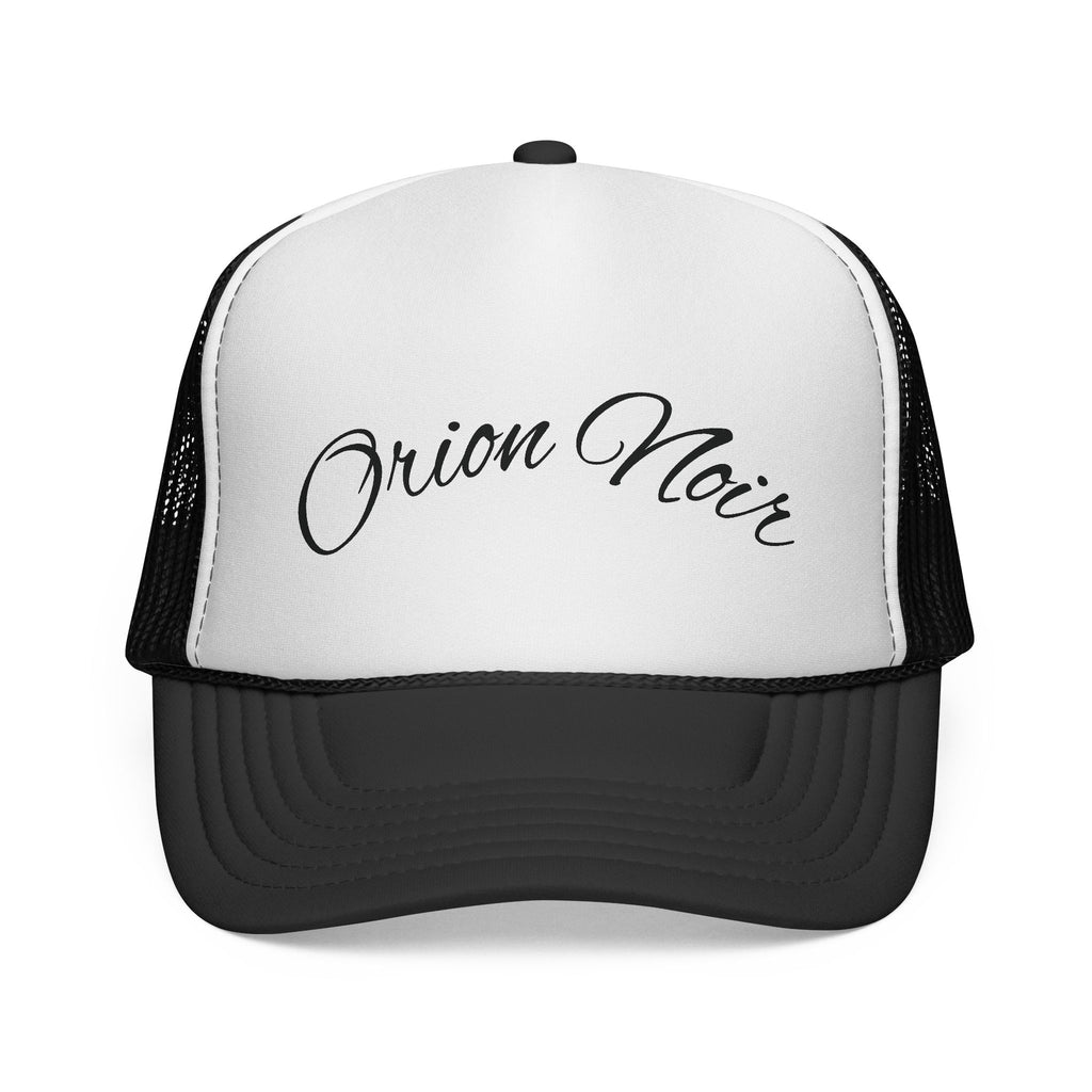 Trucker Cap — "Orion Noir"