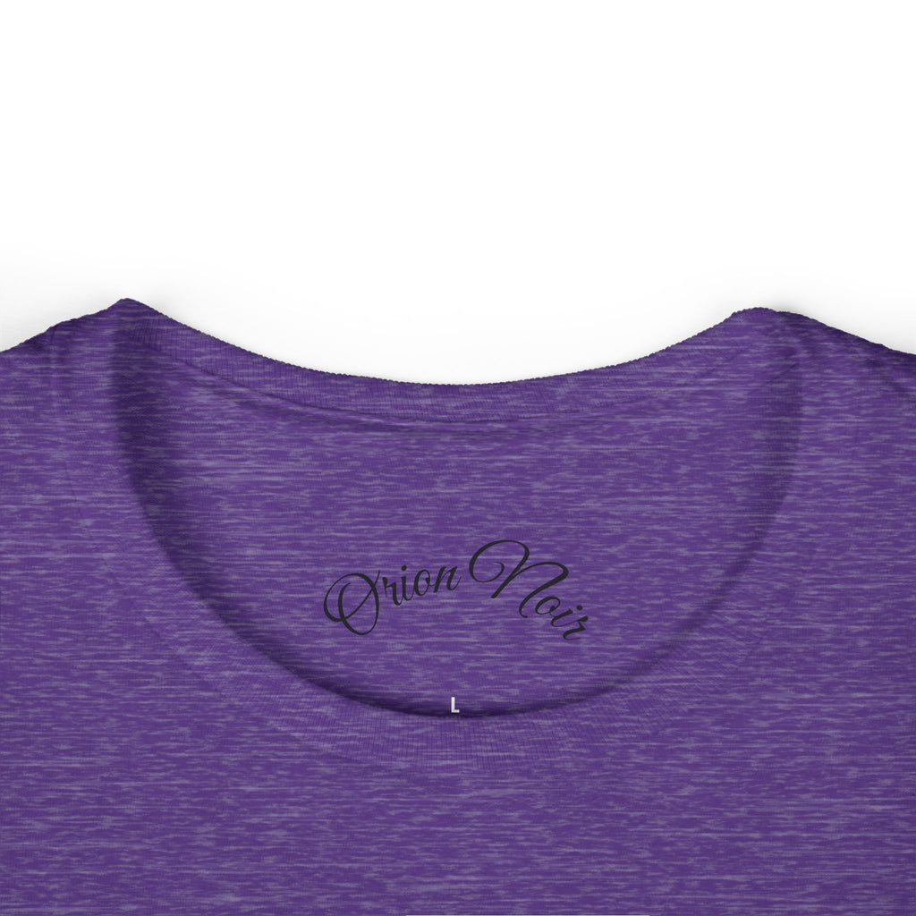 Orion Noir Tee — Vintage Collegiate Graphic Women's T-Shirt