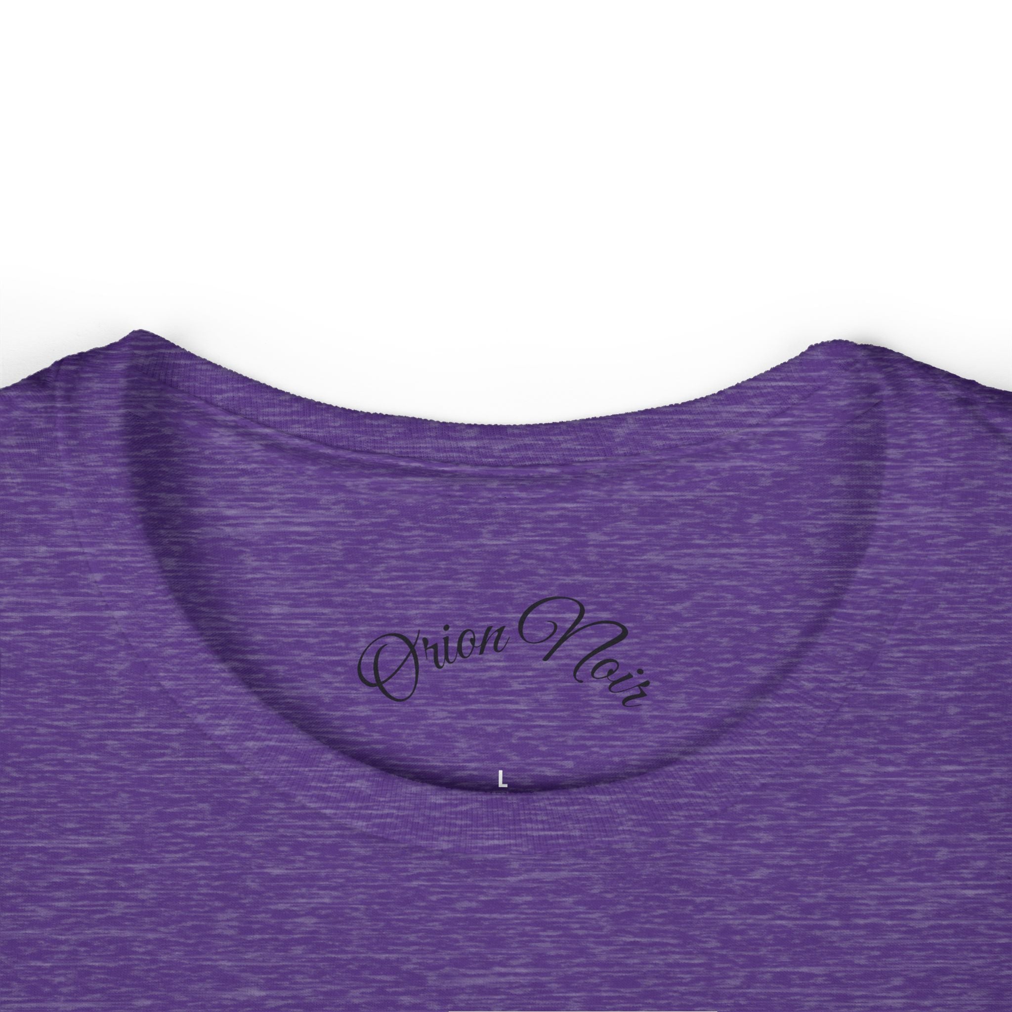 Orion Noir Tee — Vintage Collegiate Graphic Women's T-Shirt