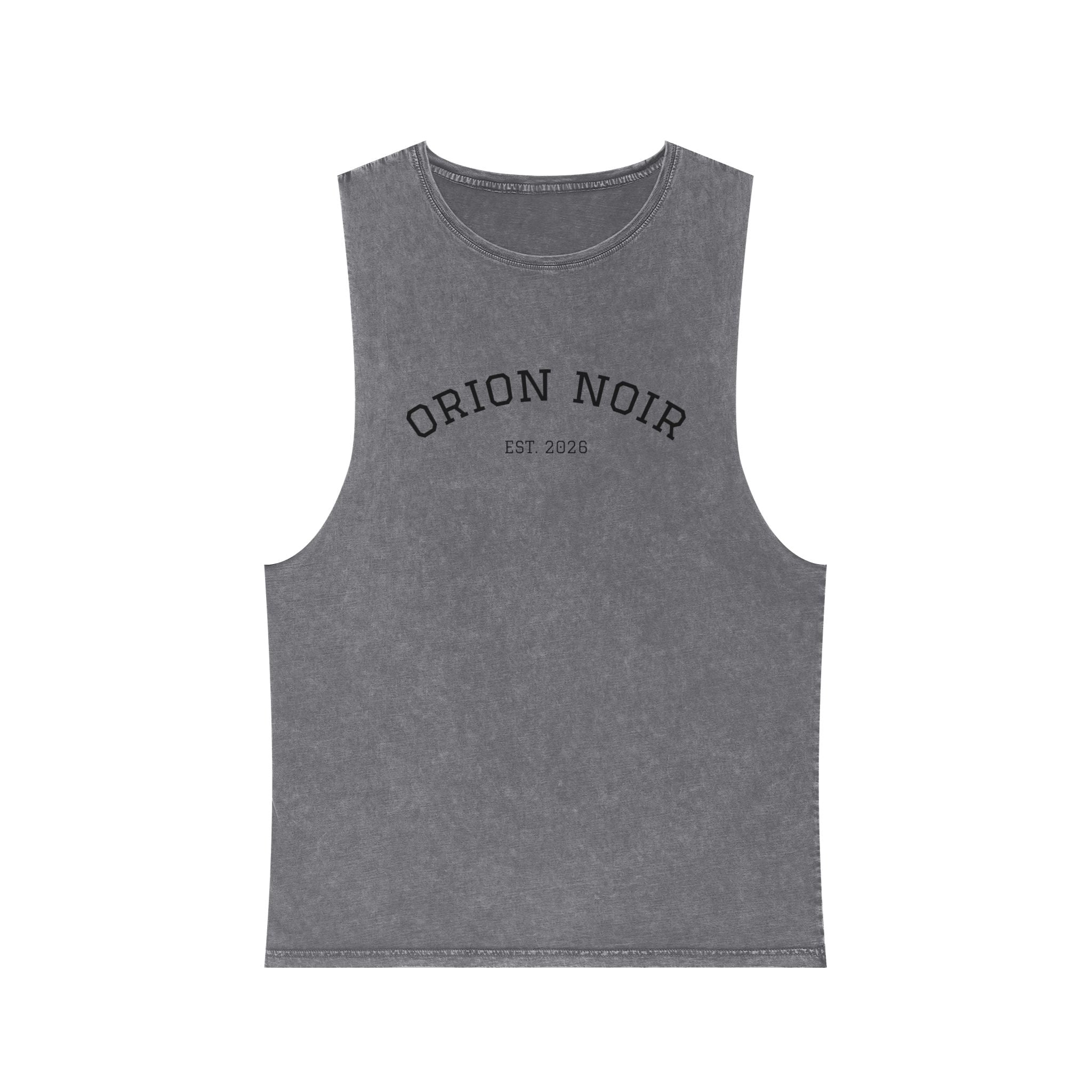 Unisex Myth Stonewash Tank Top
